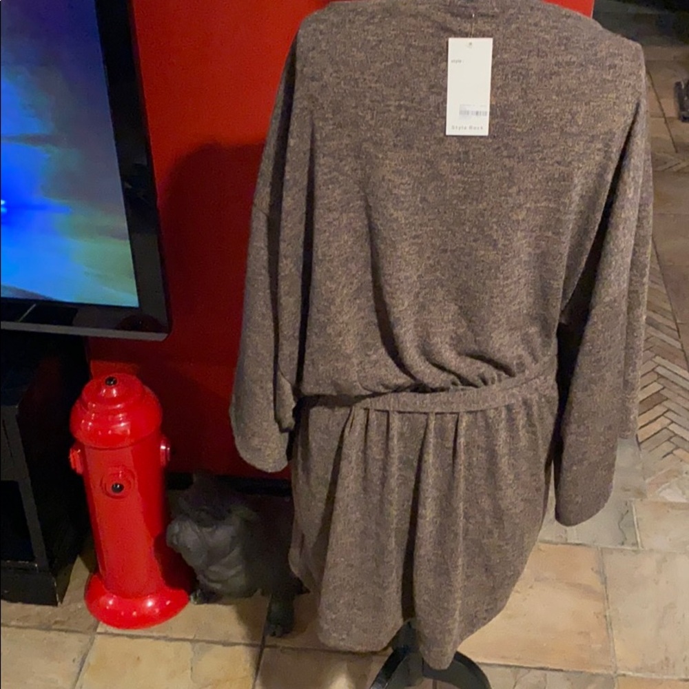 Style Rack Sweater Dress Plus Size - Picture 5 of 6